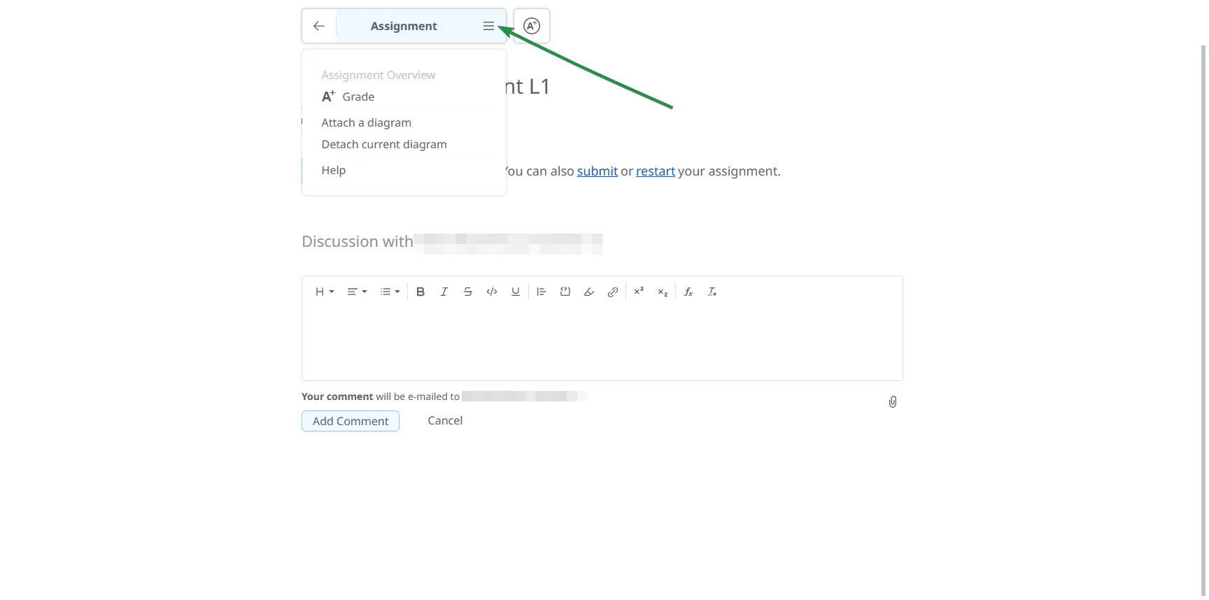 New individual diagram