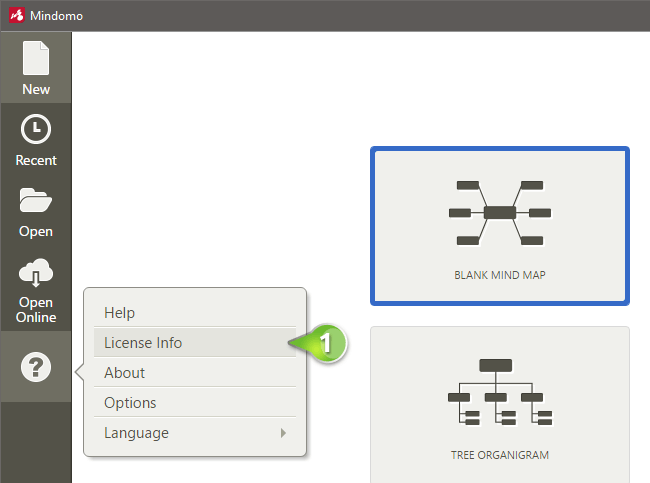 mindomo license key