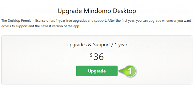 mindomo pricing