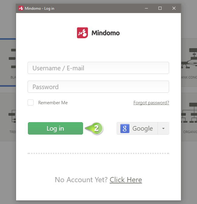 mindomo desktop premium