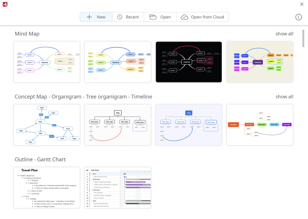 Mind Chart Online