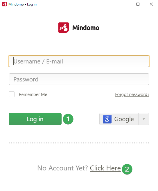 mindomo images not syncing