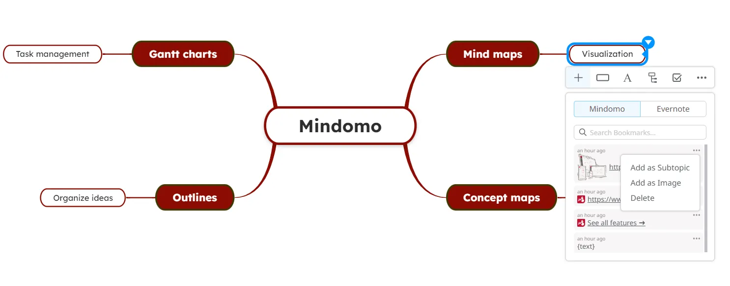 Marcador de imagen IA