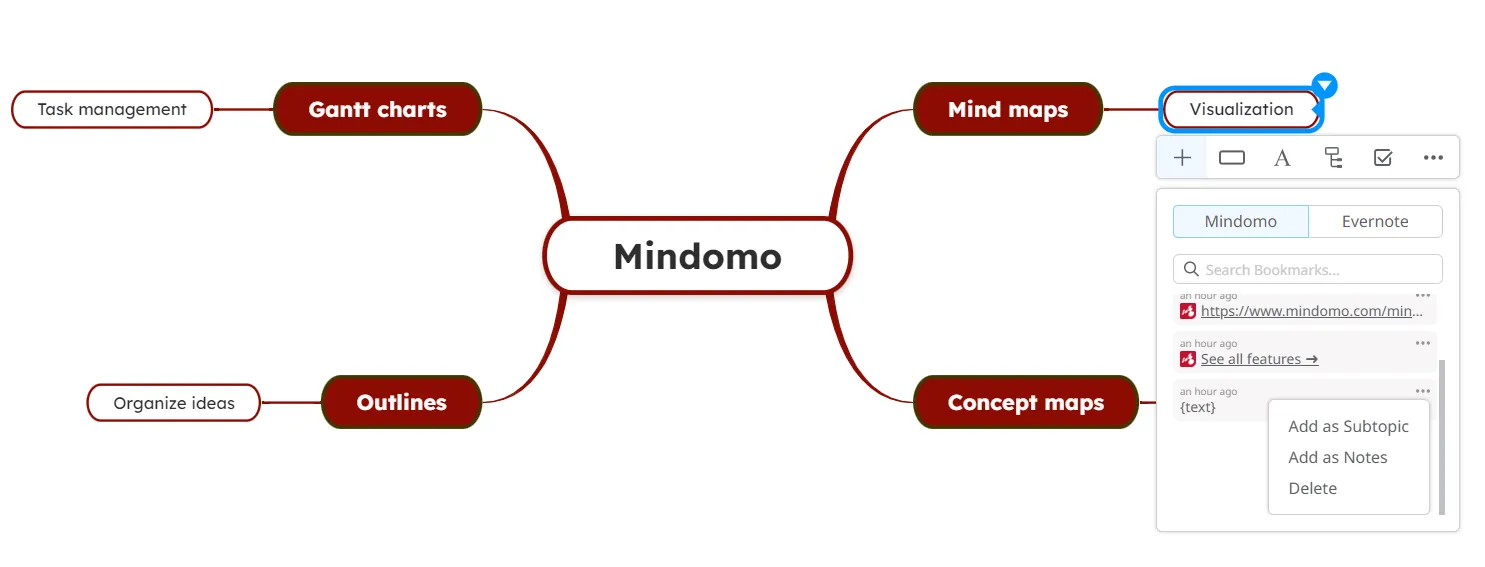 Marcadores de texto IA