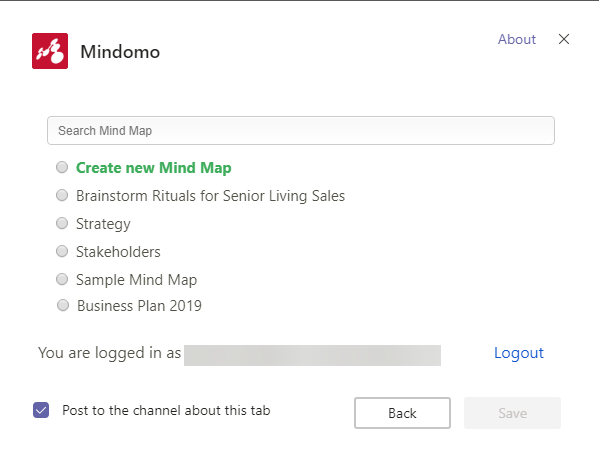 mindomo demo