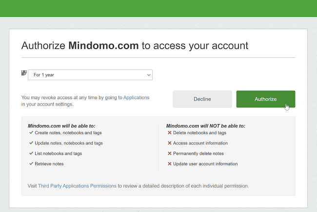 mindomo login