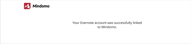 mindomo and evernote